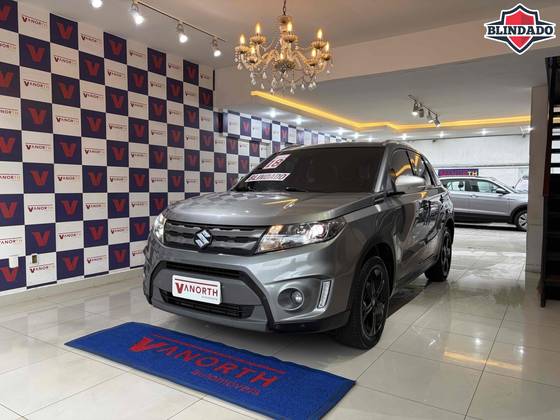 SUZUKI VITARA 1.4 16V TURBO GASOLINA 4SPORT ALLGRIP AUTOMÁTICO